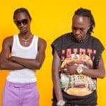 Performers at Wadagliz during a cinematic live music event.