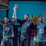 Anza MMA fighters celebrate victory at Fight Night 006 in Nairobi, marking their return for the 2026.