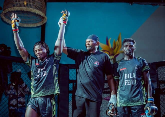 ANZA MMA RETURNED FOR 2026 SEASON WITH FIGHT NIGHT 006 ON 26 FEBRUARY 2026 AT THE ALCHEMIST, NAIROBI