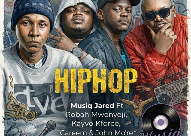 HIPHOP: Musiq Jared’s Sonic Manifesto for East Africa