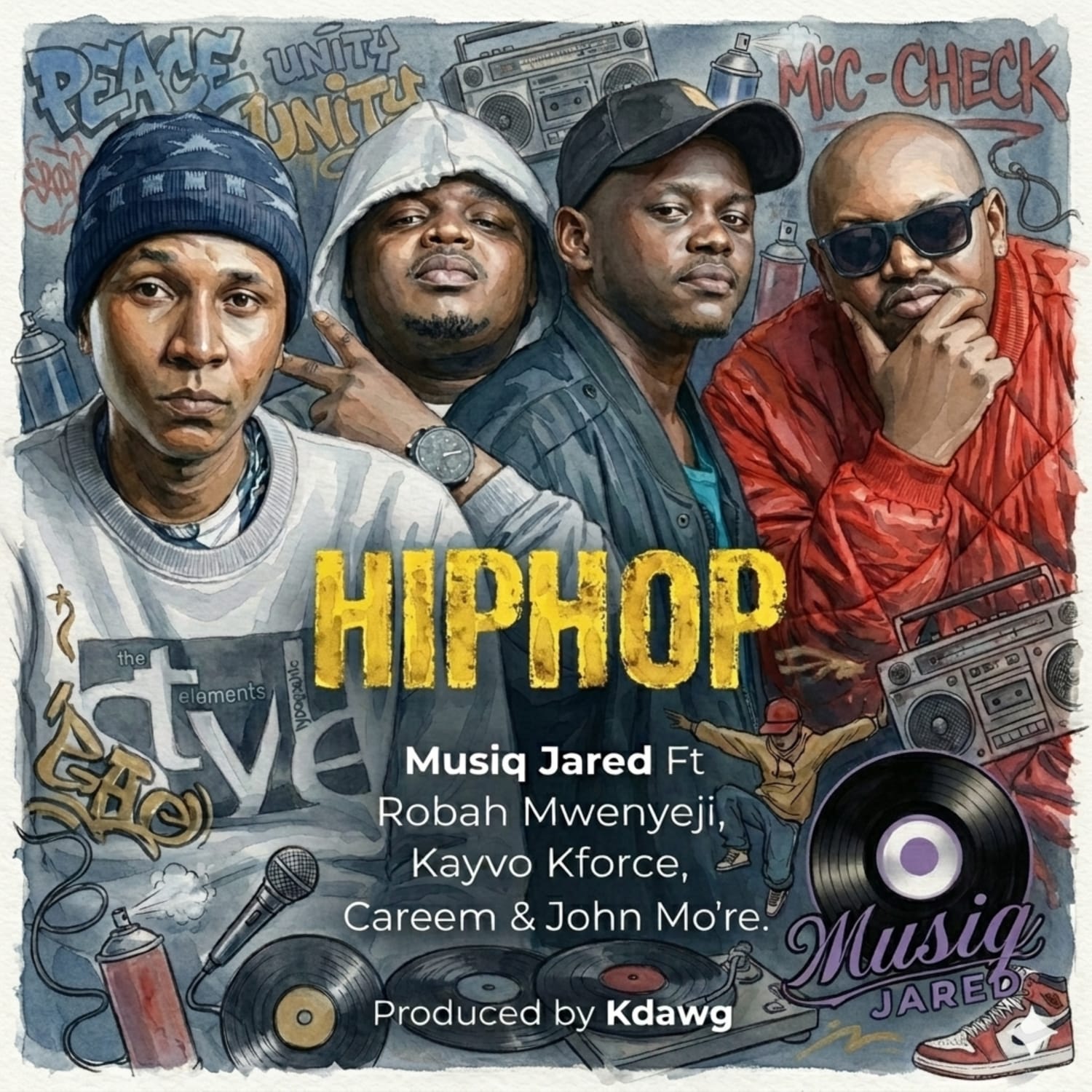 HIPHOP: Musiq Jared’s Sonic Manifesto for East Africa