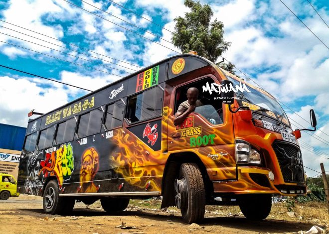 The Mathree Chronicles: The Art of the Matatu False Start