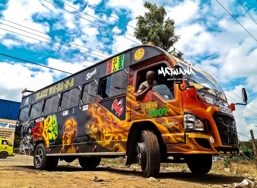 The Mathree Chronicles: The Art of the Matatu False Start