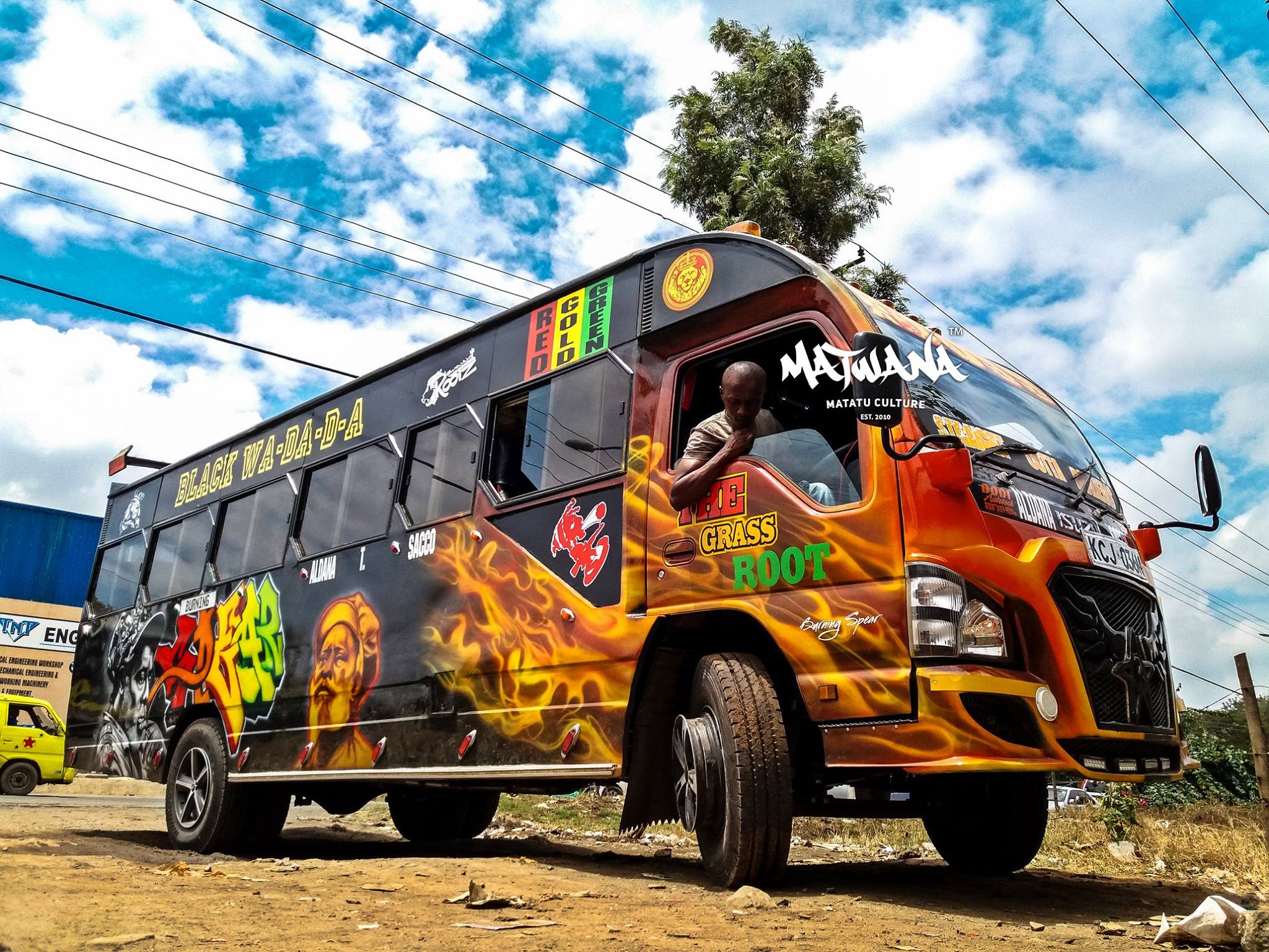 The Mathree Chronicles: The Art of the Matatu False Start