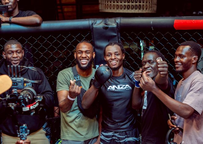 ANZA MMA CONTENDERS 8 DELIVERS RECORD-BREAKING NIGHT AS EAST AFRICA’S 
