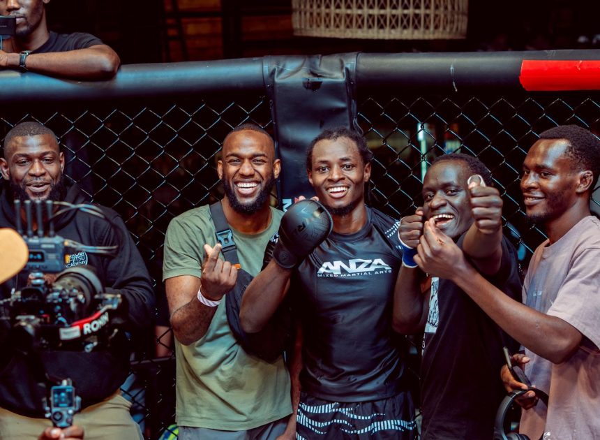 ANZA MMA CONTENDERS 8 DELIVERS RECORD-BREAKING NIGHT AS EAST AFRICA’S 