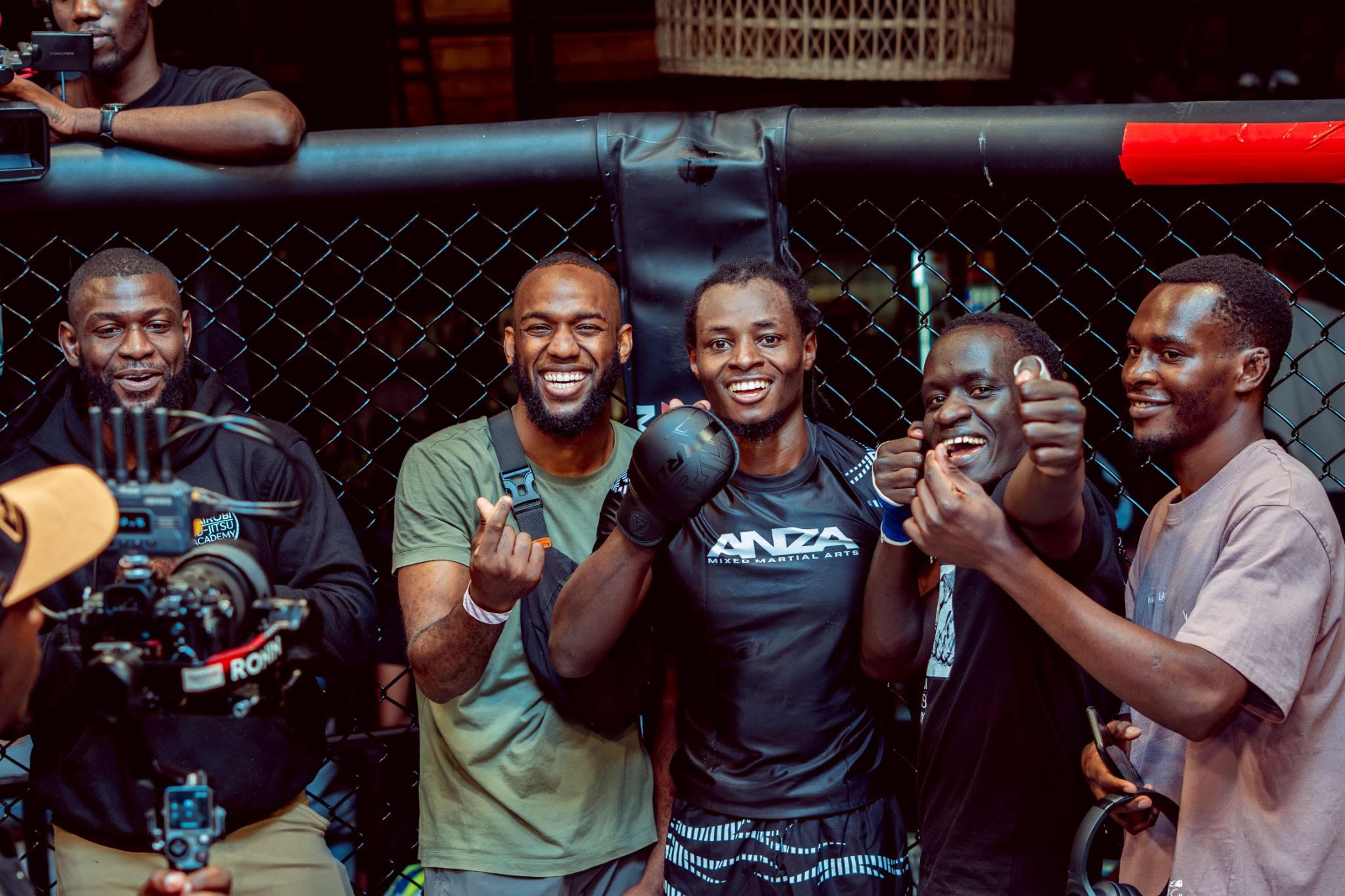 ANZA MMA CONTENDERS 8 DELIVERS RECORD-BREAKING NIGHT AS EAST AFRICA’S 