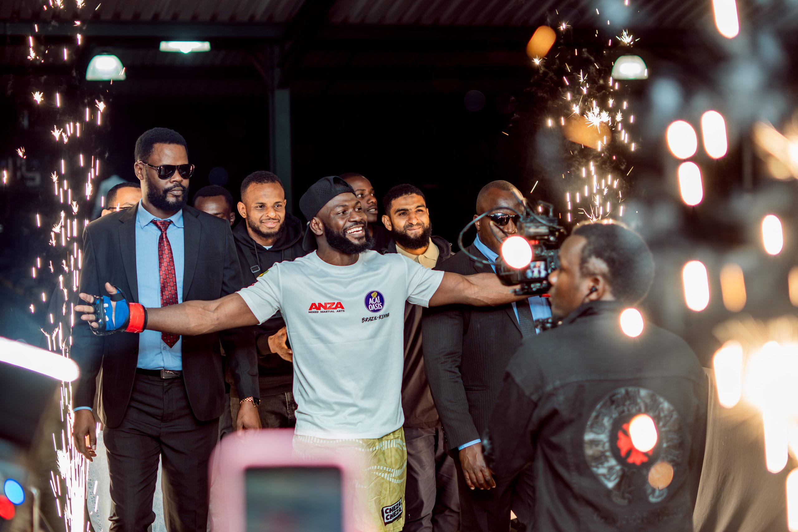 KENYA’S GEORGE ITUMO HEADLINES A NIGHT OF SUBMISSIONS, KNOCKOUTS AND FAST-PACED ACTION AS ANZA MMA BRINGS SIX AFRICAN NATIONS TOGETHER AT VILLAGE MARKET