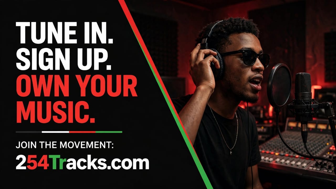 254Tracks: The Homegrown Platform Giving Kenyan Artists Full Control