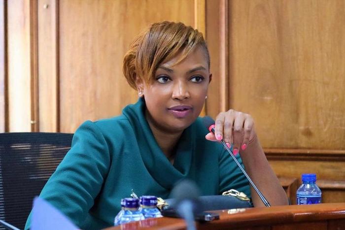 Unapologetic Karen Nyamu Turns Heckling Crowd Into a Siaka Siaka Dance Party
