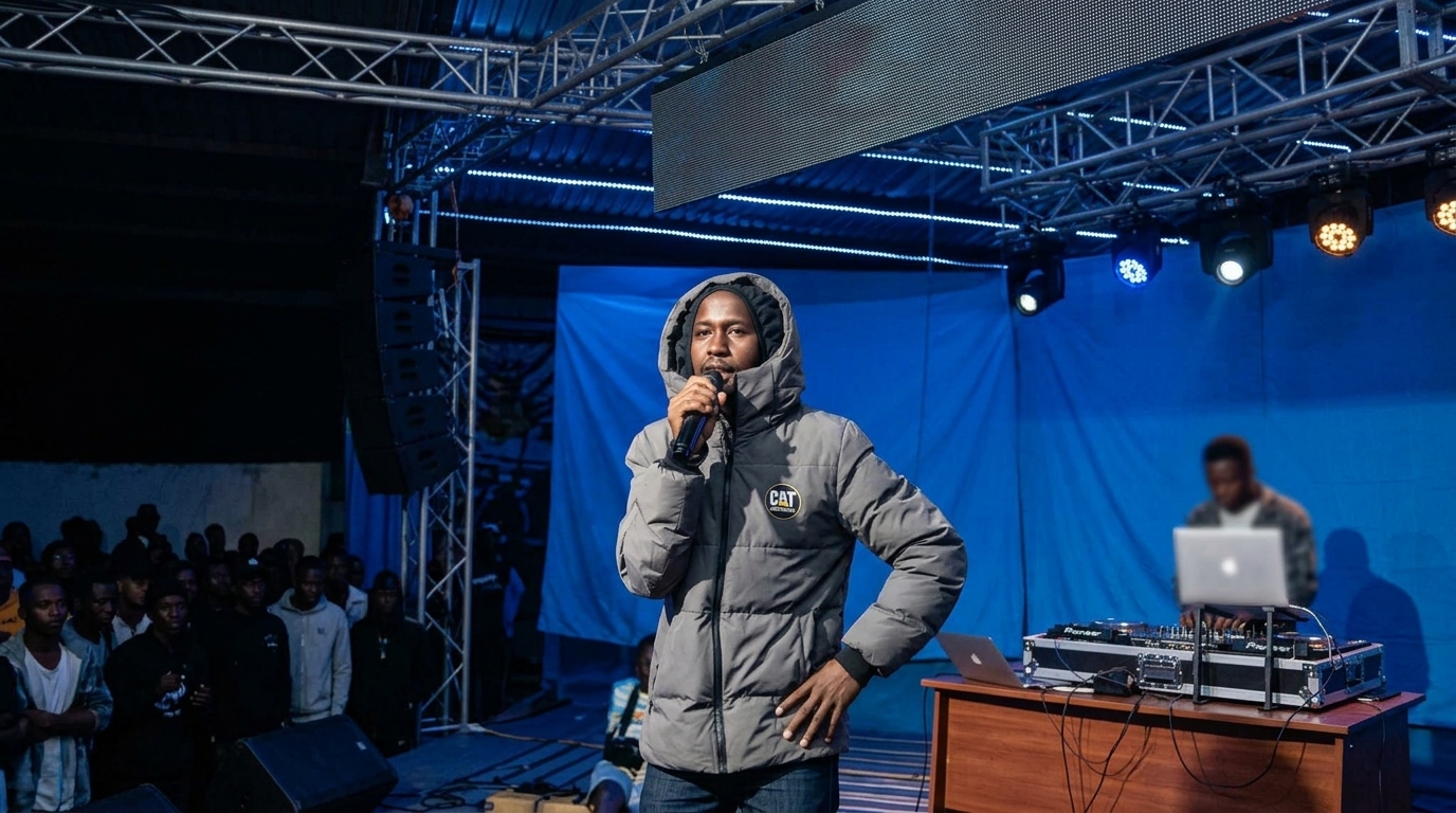 Mti100 (Brian Ngei): Redefining Authentic Kenyan Hip-Hop & Conscious Rap